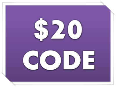 $20 Promo Code